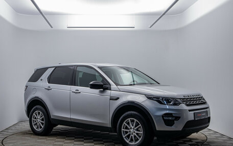 Land Rover Discovery Sport I рестайлинг, 2017 год, 2 140 000 рублей, 3 фотография