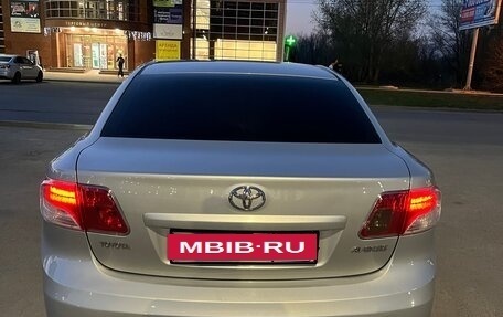 Toyota Avensis III рестайлинг, 2009 год, 810 000 рублей, 3 фотография