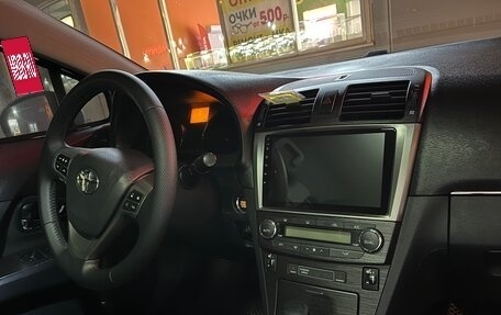 Toyota Avensis III рестайлинг, 2009 год, 810 000 рублей, 9 фотография