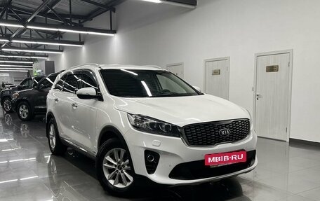 KIA Sorento III Prime рестайлинг, 2018 год, 2 675 000 рублей, 5 фотография