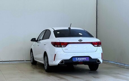KIA Rio IV, 2021 год, 1 487 000 рублей, 7 фотография