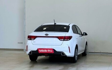 KIA Rio IV, 2021 год, 1 487 000 рублей, 6 фотография