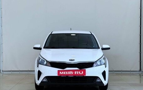 KIA Rio IV, 2021 год, 1 487 000 рублей, 3 фотография