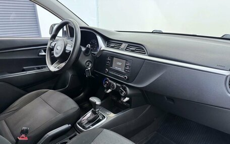 KIA Rio IV, 2021 год, 1 487 000 рублей, 13 фотография