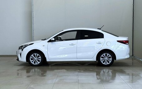 KIA Rio IV, 2021 год, 1 487 000 рублей, 10 фотография