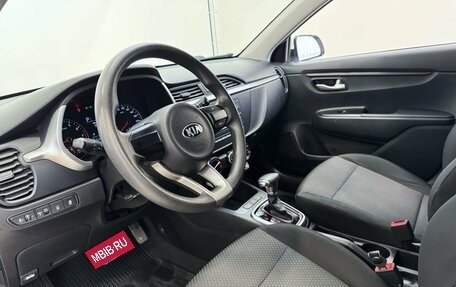 KIA Rio IV, 2021 год, 1 487 000 рублей, 12 фотография