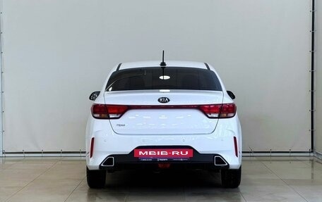 KIA Rio IV, 2021 год, 1 487 000 рублей, 8 фотография