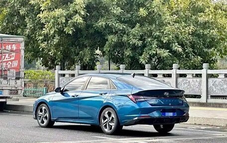 Hyundai Elantra, 2022 год, 1 470 000 рублей, 2 фотография