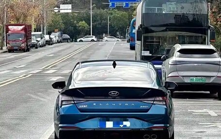 Hyundai Elantra, 2022 год, 1 470 000 рублей, 4 фотография