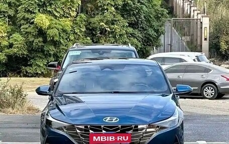 Hyundai Elantra, 2022 год, 1 470 000 рублей, 5 фотография