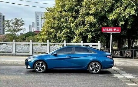 Hyundai Elantra, 2022 год, 1 470 000 рублей, 3 фотография