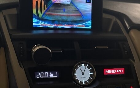 Lexus NX I, 2017 год, 3 300 000 рублей, 4 фотография