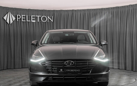 Hyundai Sonata VIII, 2021 год, 2 730 000 рублей, 3 фотография