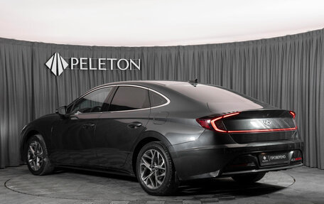 Hyundai Sonata VIII, 2021 год, 2 730 000 рублей, 4 фотография