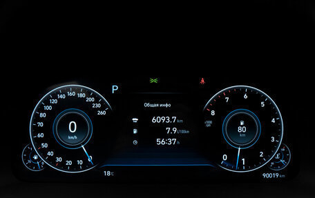 Hyundai Sonata VIII, 2021 год, 2 730 000 рублей, 13 фотография