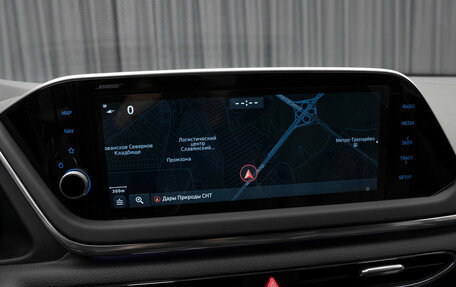 Hyundai Sonata VIII, 2021 год, 2 730 000 рублей, 20 фотография