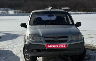 Chevrolet Niva I рестайлинг, 2009 год, 395 000 рублей, 1 фотография