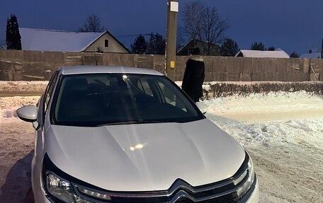 Citroen C4 II рестайлинг, 2017 год, 1 000 000 рублей, 1 фотография