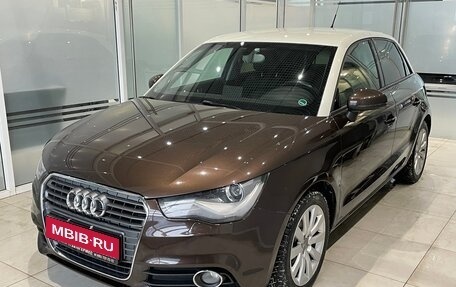 Audi A1, 2012 год, 1 029 000 рублей, 1 фотография