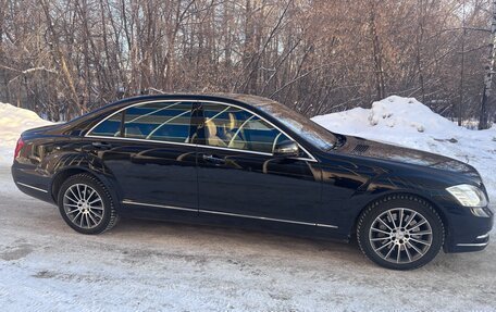 Mercedes-Benz S-Класс, 2010 год, 1 850 000 рублей, 6 фотография