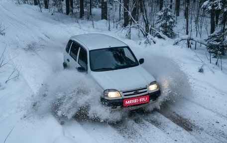Chevrolet Niva I рестайлинг, 2003 год, 250 000 рублей, 5 фотография