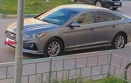 Hyundai Sonata VII, 2018 год, 1 200 000 рублей, 2 фотография