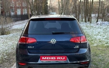 Volkswagen Golf VII, 2013 год, 800 000 рублей, 5 фотография