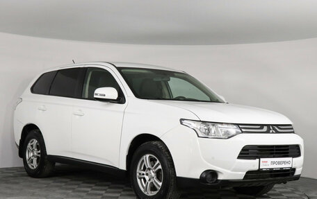 Mitsubishi Outlander III рестайлинг 3, 2012 год, 1 147 000 рублей, 3 фотография