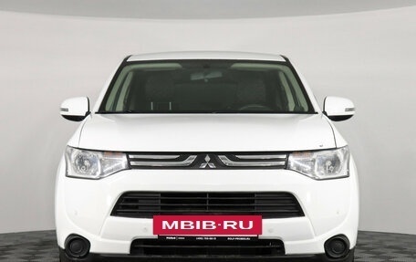 Mitsubishi Outlander III рестайлинг 3, 2012 год, 1 147 000 рублей, 2 фотография