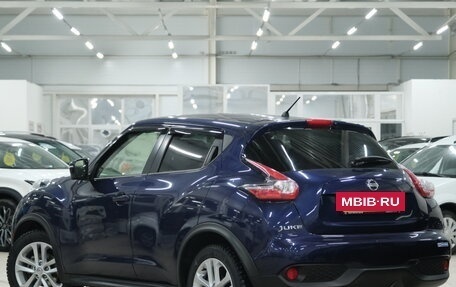 Nissan Juke II, 2018 год, 1 549 000 рублей, 5 фотография