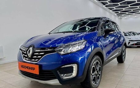Renault Kaptur I рестайлинг, 2021 год, 1 850 000 рублей, 6 фотография