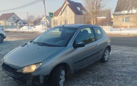 Peugeot 206, 2001 год, 150 000 рублей, 2 фотография