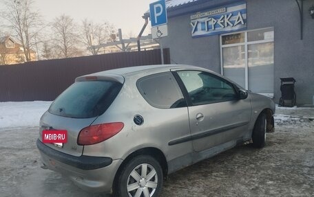 Peugeot 206, 2001 год, 150 000 рублей, 4 фотография