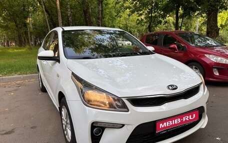 KIA Rio IV, 2020 год, 1 760 000 рублей, 1 фотография