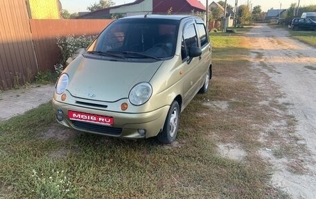 Daewoo Matiz I, 2010 год, 170 000 рублей, 1 фотография