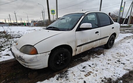 Chevrolet Metro, 1999 год, 300 000 рублей, 11 фотография