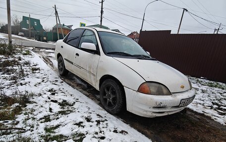 Chevrolet Metro, 1999 год, 300 000 рублей, 10 фотография