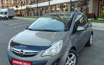 Opel Corsa D, 2013 год, 625 000 рублей, 1 фотография