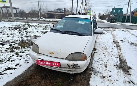 Chevrolet Metro, 1999 год, 300 000 рублей, 12 фотография