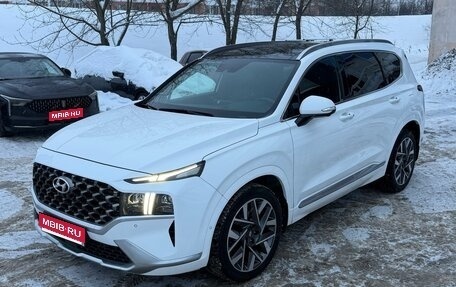 Hyundai Santa Fe IV, 2022 год, 4 250 000 рублей, 1 фотография