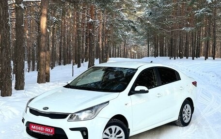 KIA Rio IV, 2017 год, 1 050 000 рублей, 1 фотография