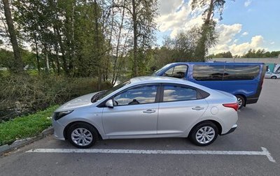 Hyundai Solaris II рестайлинг, 2022 год, 1 400 000 рублей, 1 фотография