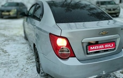 Chevrolet Aveo III, 2012 год, 470 000 рублей, 1 фотография