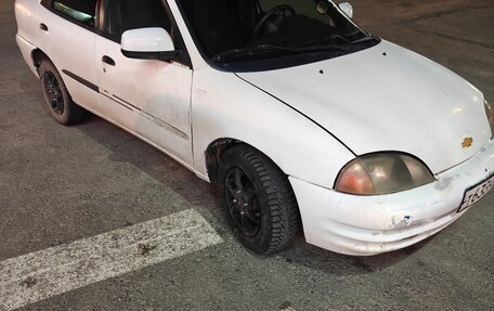 Chevrolet Metro, 1999 год, 300 000 рублей, 13 фотография