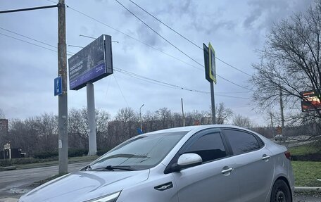 KIA Rio III рестайлинг, 2016 год, 1 050 000 рублей, 9 фотография