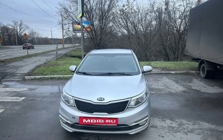 KIA Rio III рестайлинг, 2016 год, 1 050 000 рублей, 6 фотография
