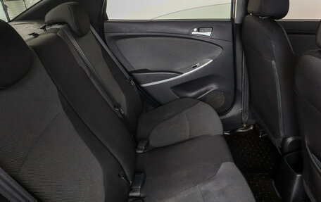 Hyundai Solaris II рестайлинг, 2014 год, 919 000 рублей, 10 фотография