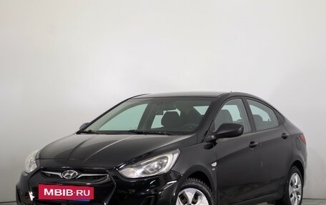 Hyundai Solaris II рестайлинг, 2014 год, 919 000 рублей, 3 фотография