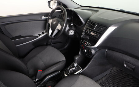 Hyundai Solaris II рестайлинг, 2014 год, 919 000 рублей, 11 фотография