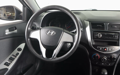 Hyundai Solaris II рестайлинг, 2014 год, 919 000 рублей, 12 фотография
